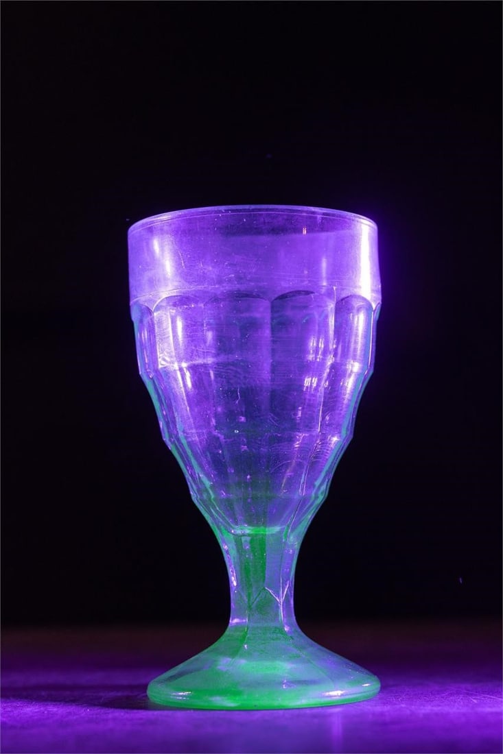 Colonial Block Pattern by Hazel Atlas Goblet 5 (1 of 3)