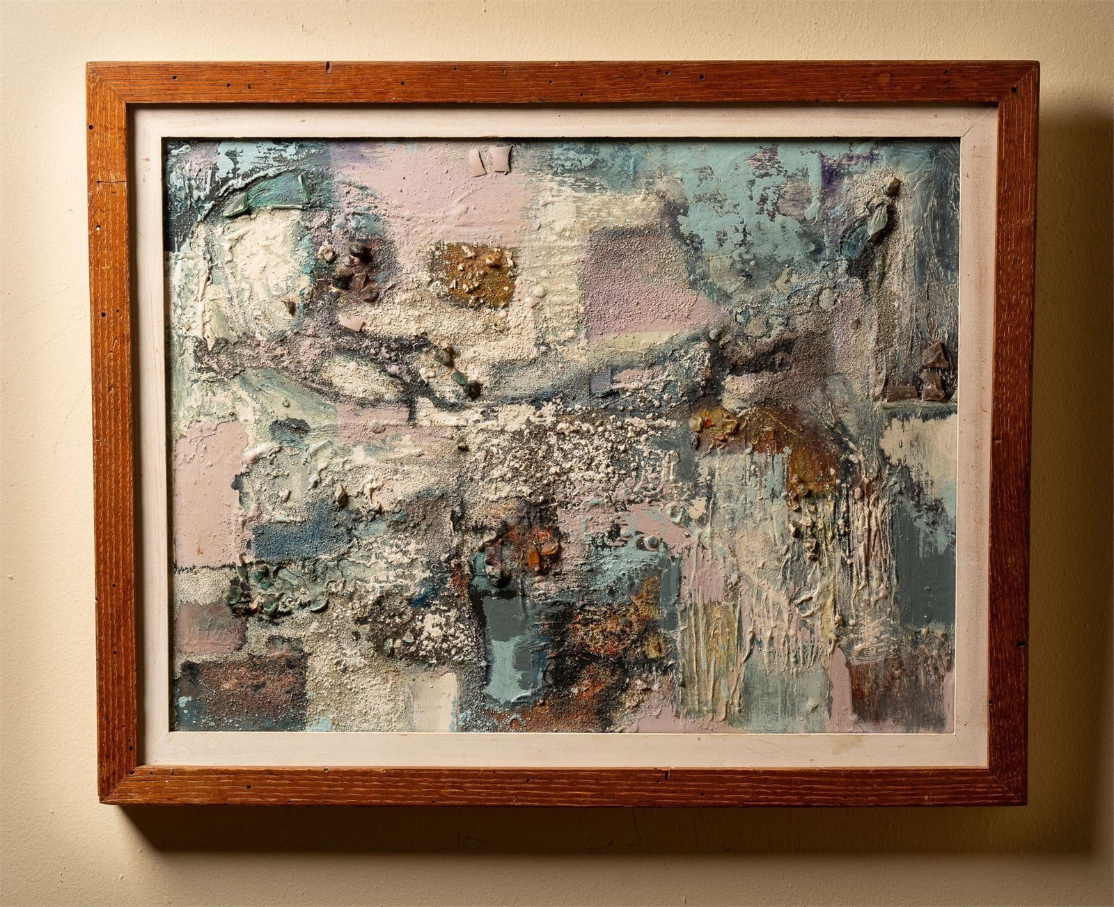 "Composition #42" | Gruber Abstract Painting (1 of 7)