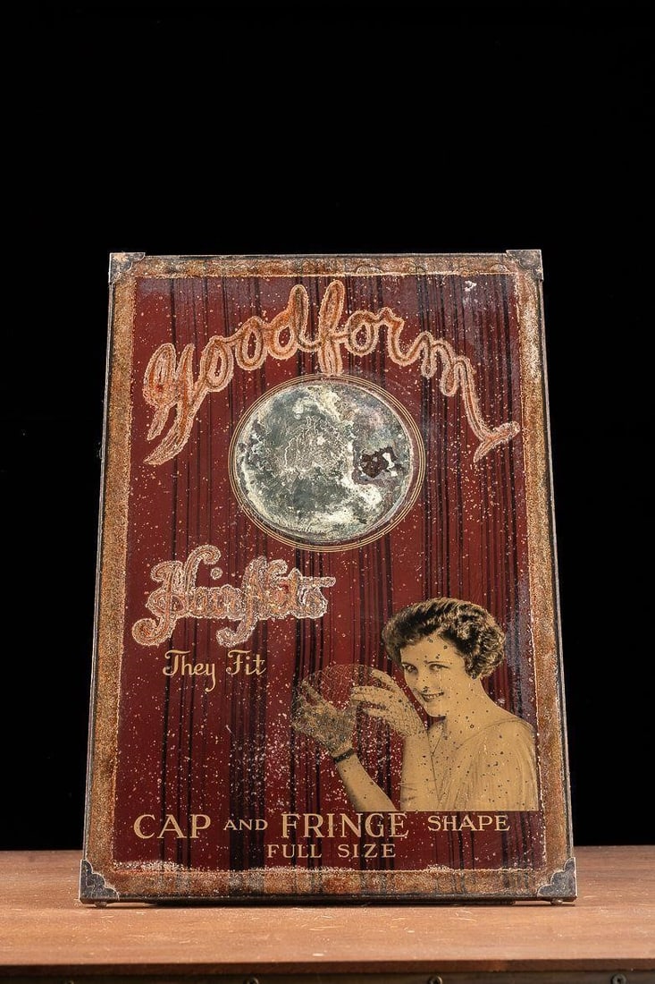 Antique Goodform Hair Net Store Display (1 of 8)
