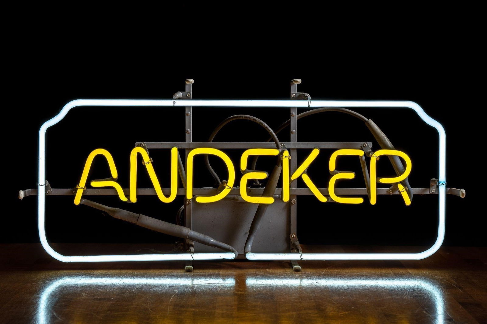 Vintage Lowenbrau Neon Beer Sign