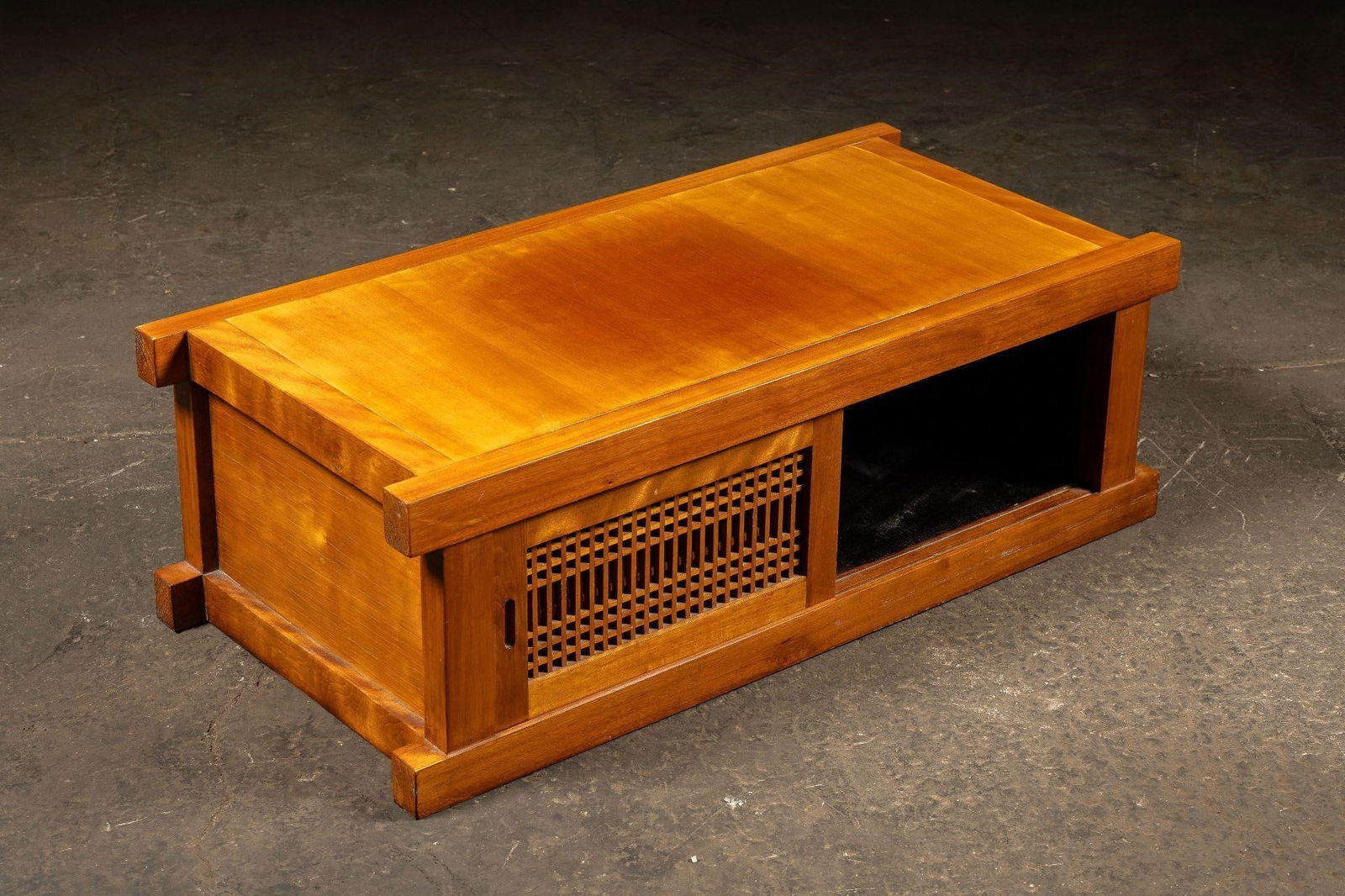 MCM Japanese-Inspired Tansu-Type Cabinet (1 of 10)