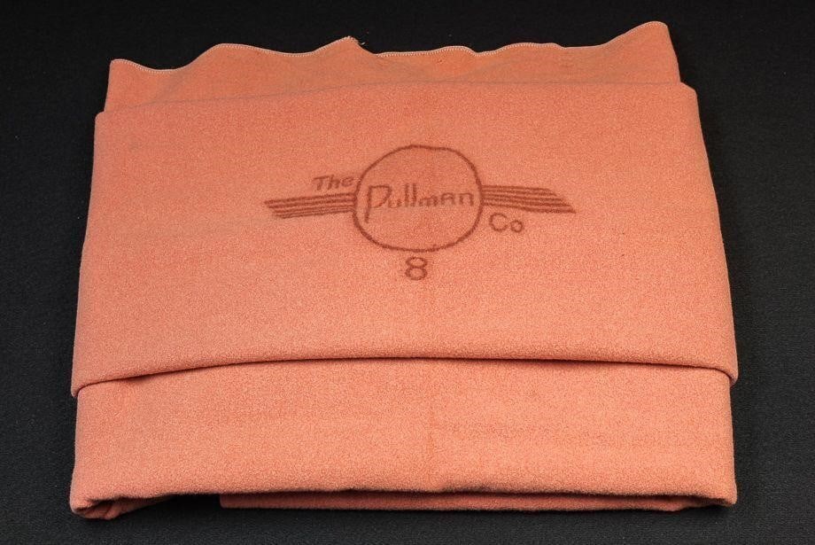 Pullman Company Wool Train Blanket (1 of 8)