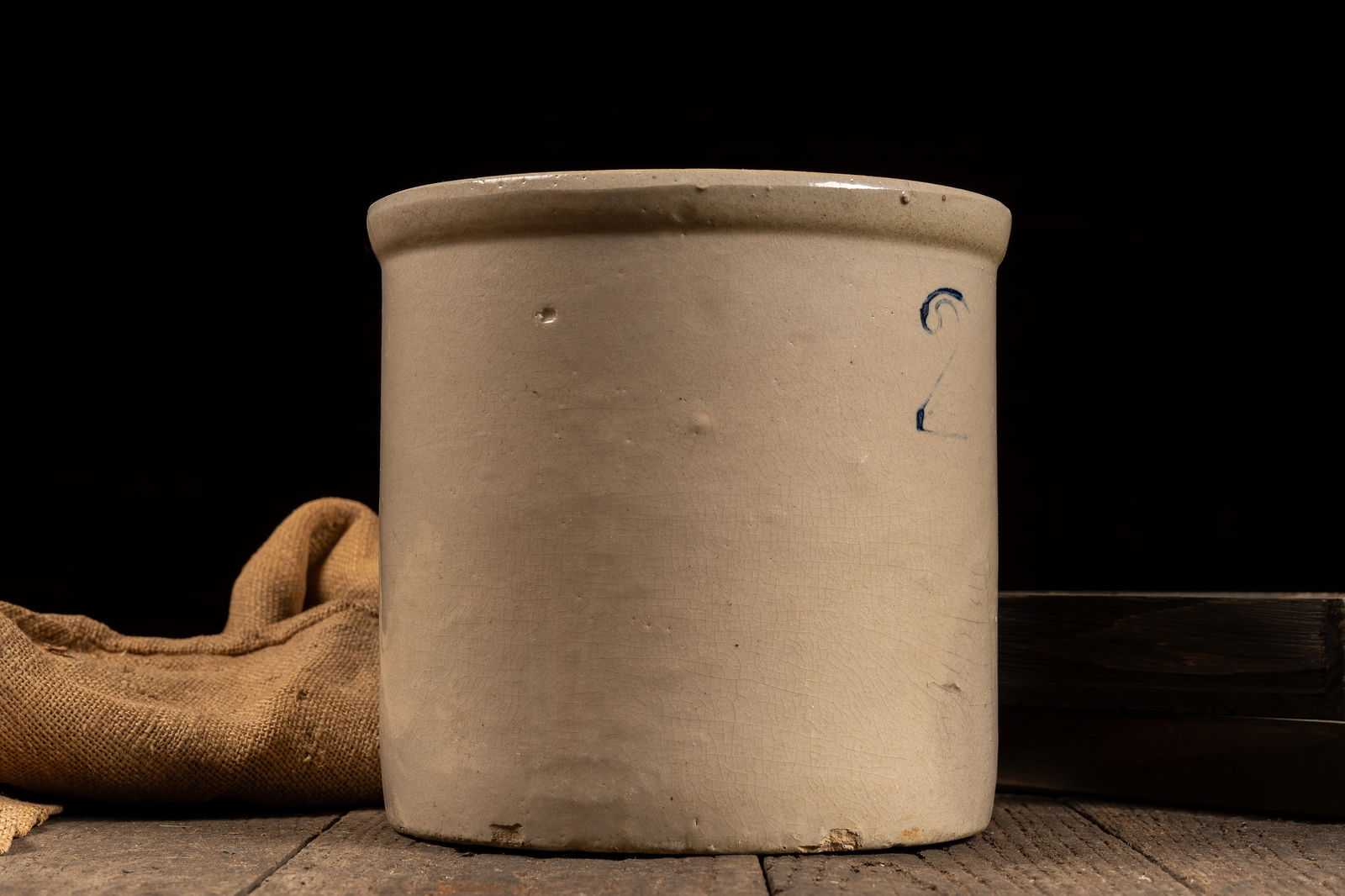 2 Gal. Stoneware Crock - 2