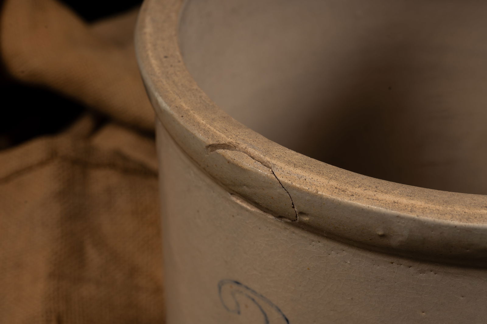 2 Gal. Stoneware Crock - 5