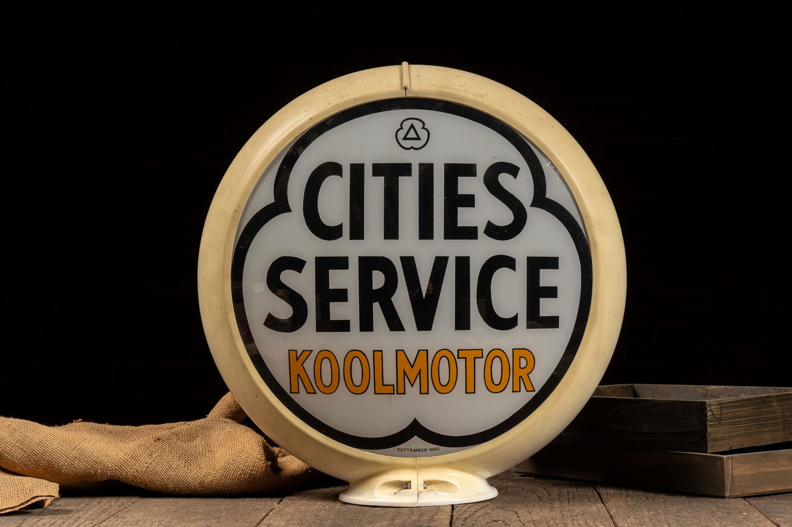 Koolmotor Plastic Service Station Globe - 4