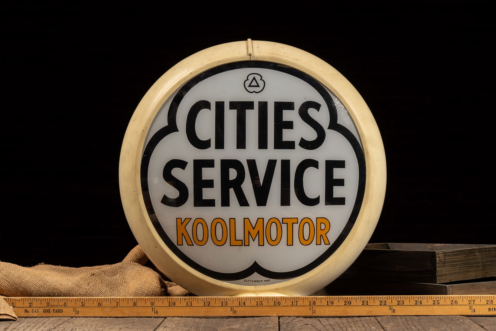 Koolmotor Plastic Service Station Globe - 5