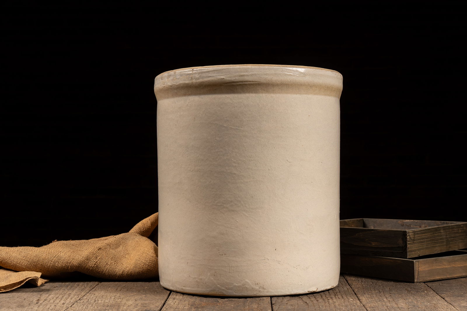 6 Gal. Stoneware Crock - 3