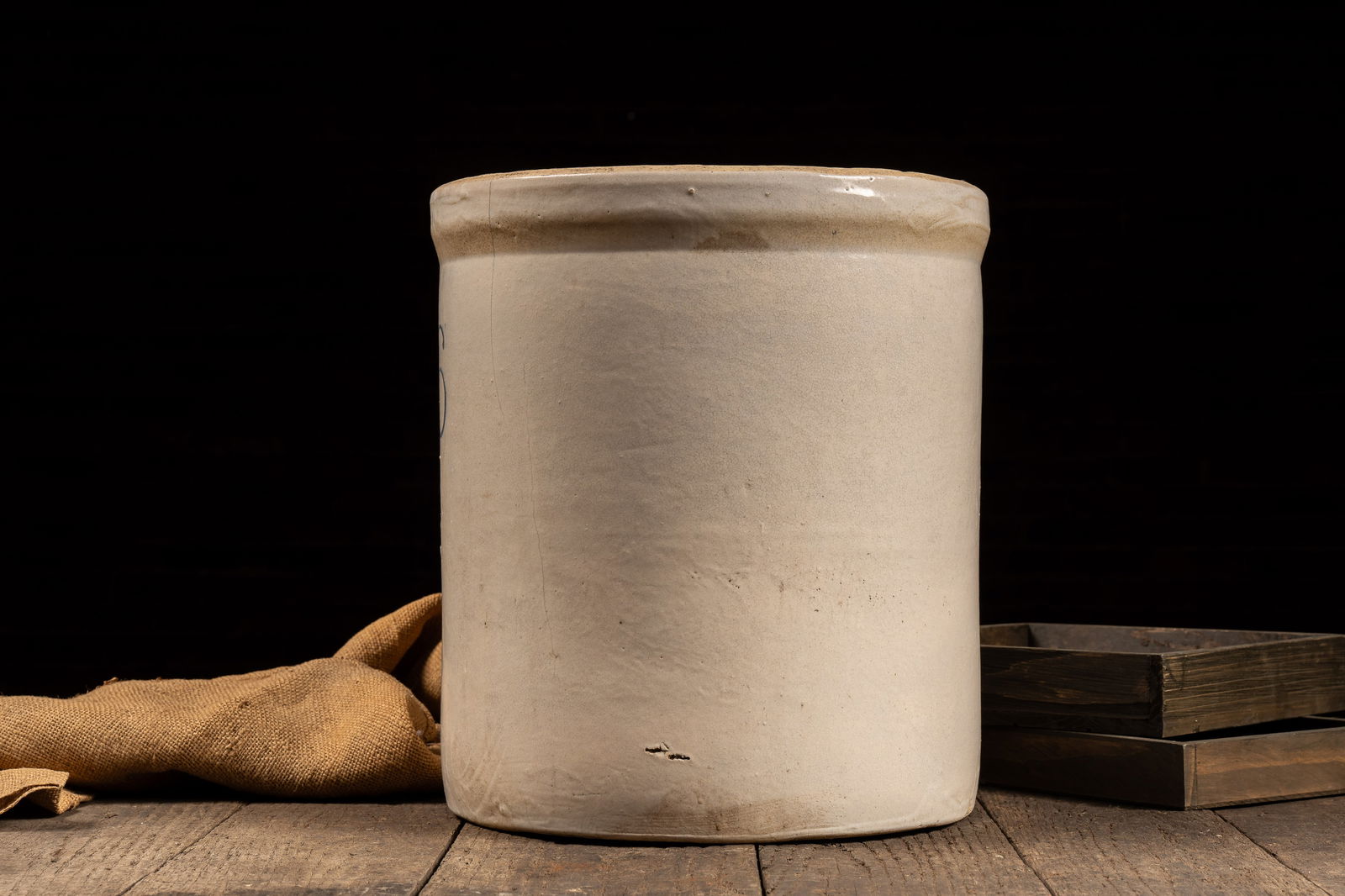 6 Gal. Stoneware Crock - 5