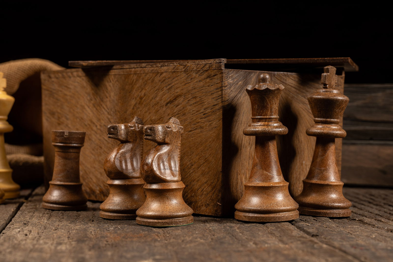 Cavalier Chess Tournament Ed Replacement Piece Set - 2