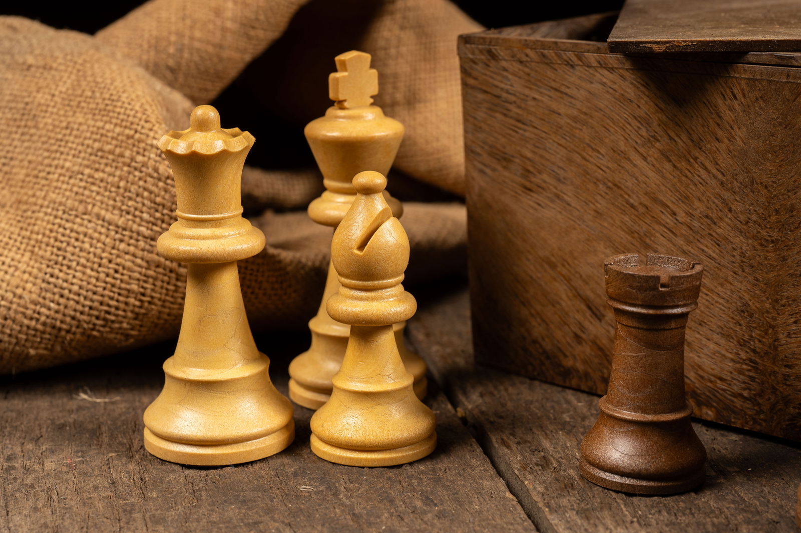 Cavalier Chess Tournament Ed Replacement Piece Set - 3