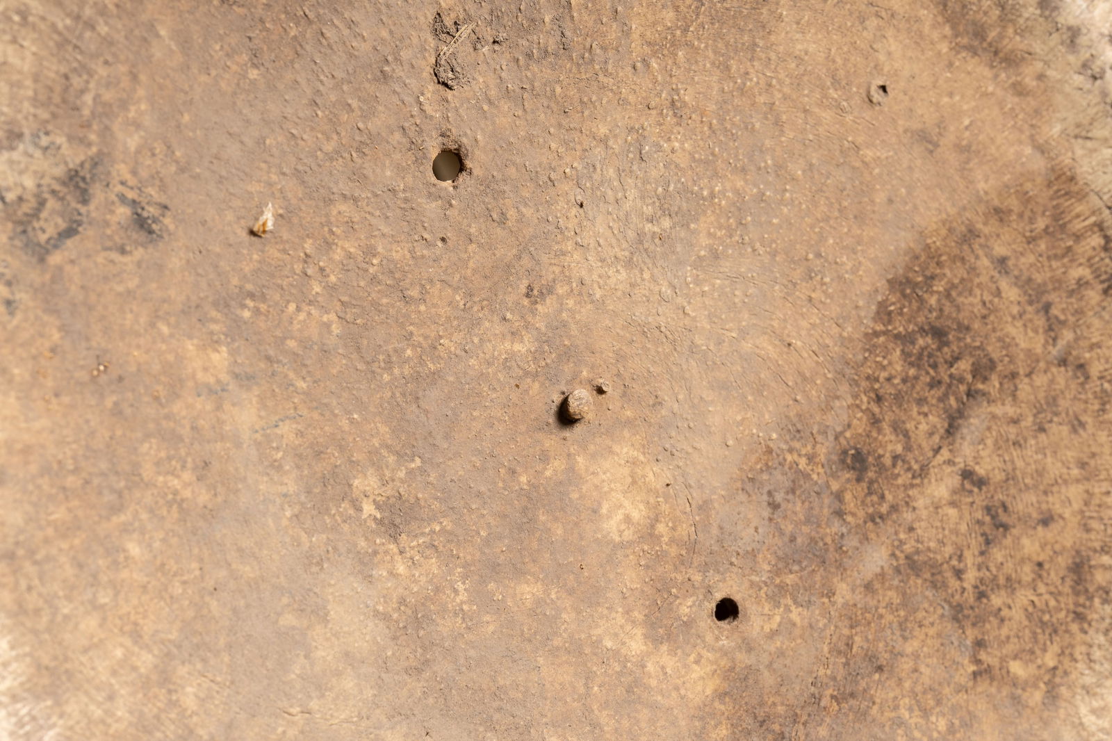 2 Gal. Stoneware Crock w Leaf Mark - 6