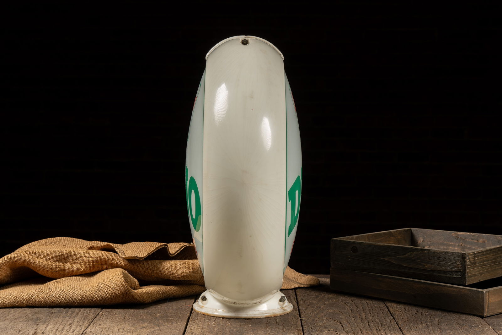 Sinclair 'Dino' Plastic Service Station Globe - 2