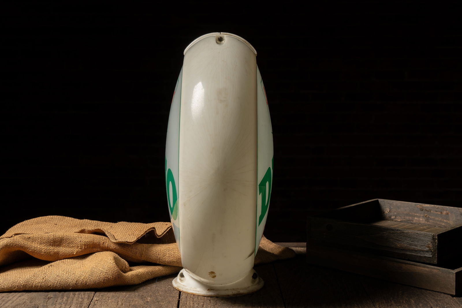 Sinclair 'Dino' Plastic Service Station Globe - 4