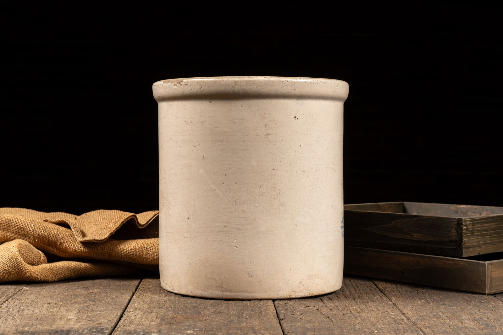 2 Gal. Red Wing Stoneware Crock - 3