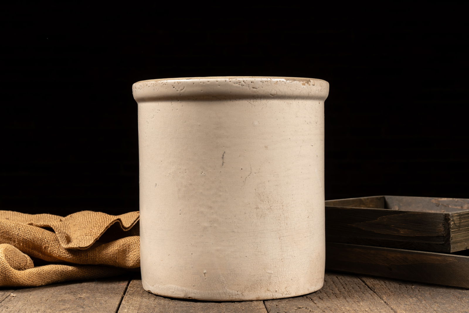 2 Gal. Red Wing Stoneware Crock - 4