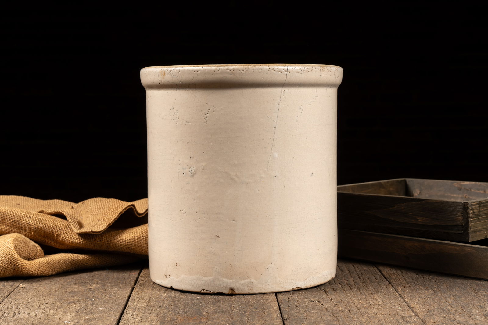 2 Gal. Red Wing Stoneware Crock - 5
