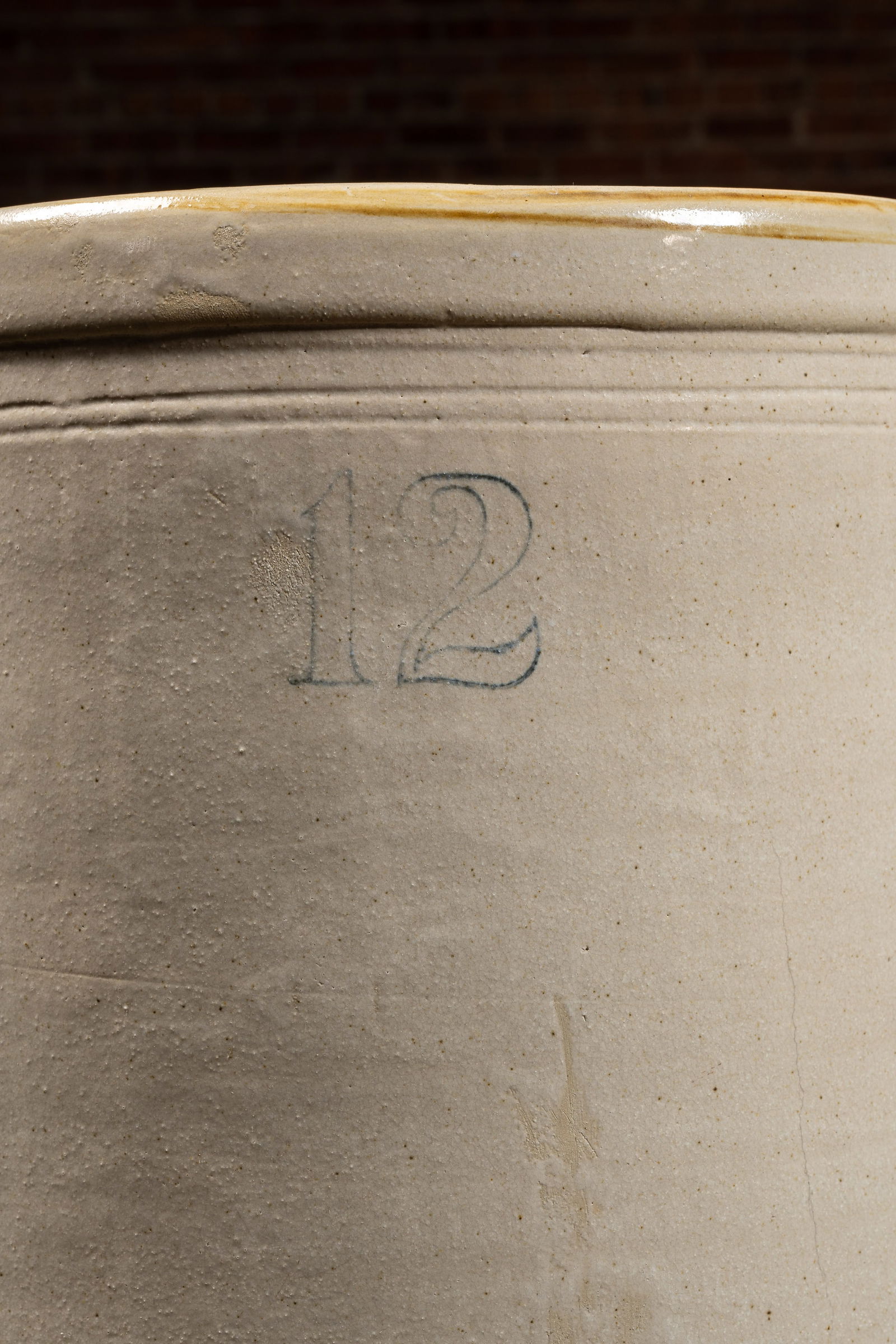 12 Gal. Stoneware Crock - 3