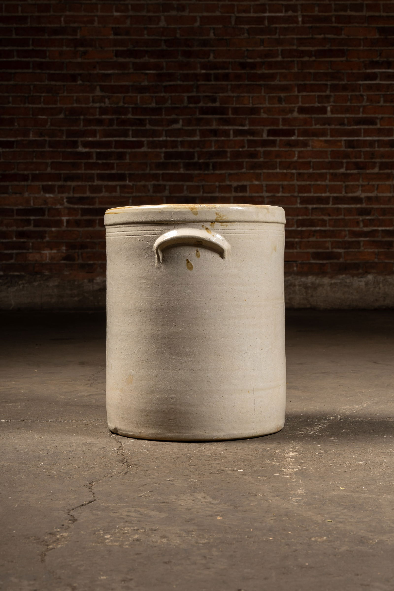 12 Gal. Stoneware Crock - 4