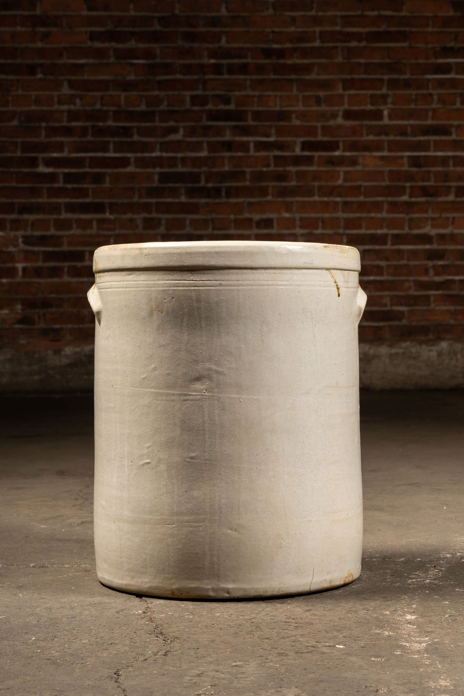 12 Gal. Stoneware Crock - 5