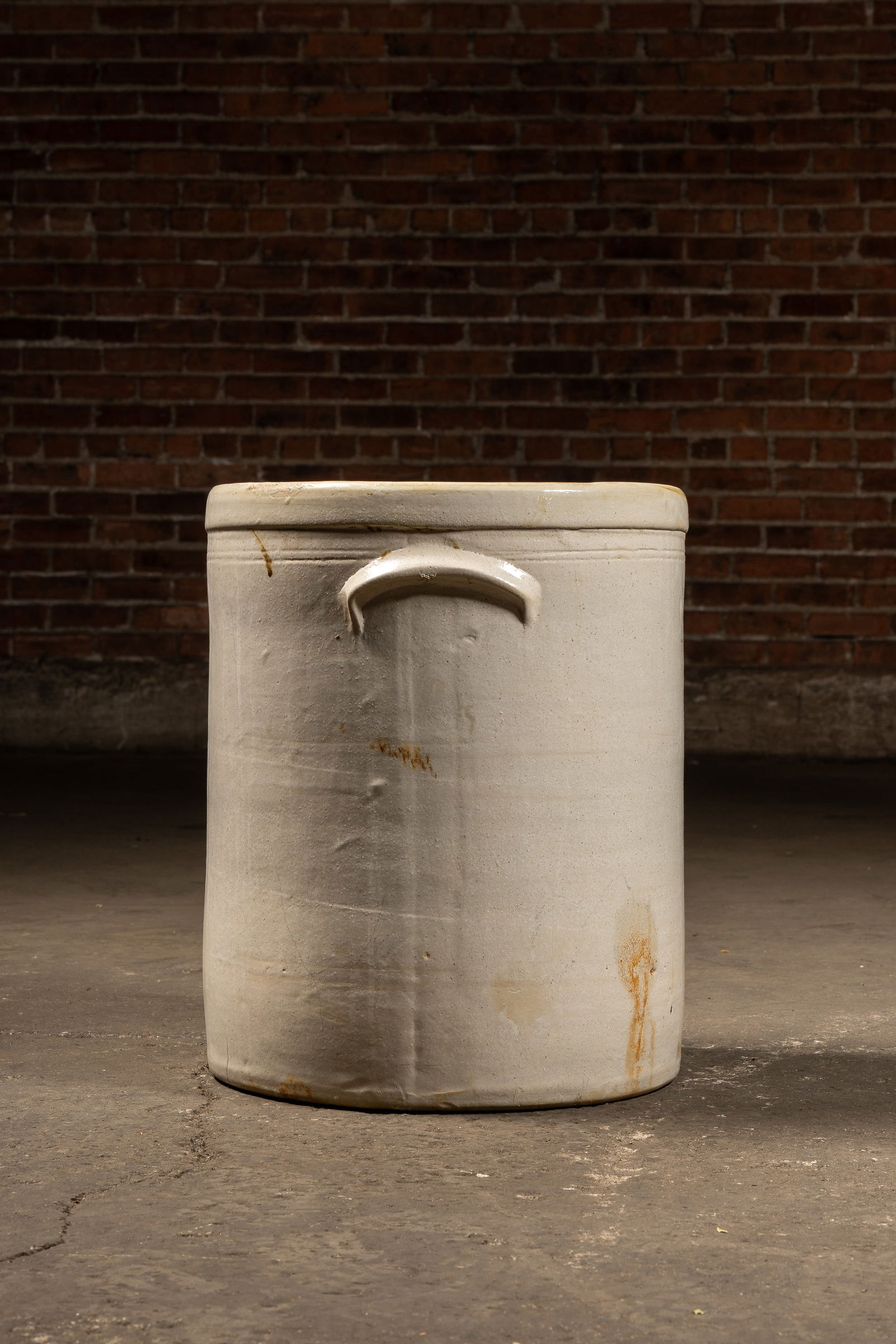 12 Gal. Stoneware Crock - 6
