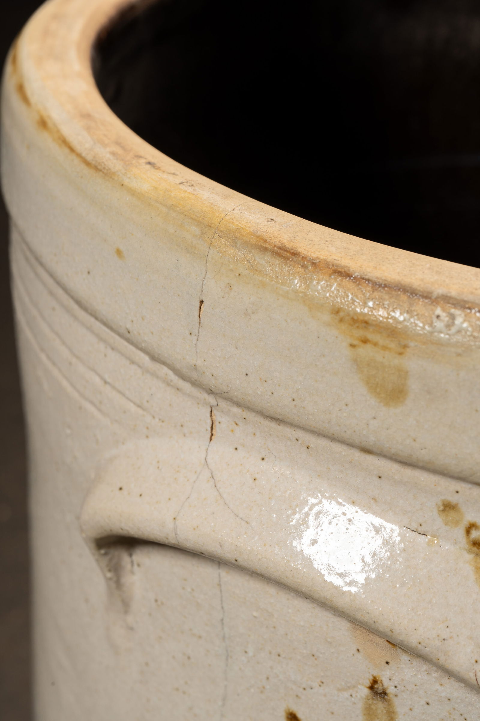 12 Gal. Stoneware Crock - 7