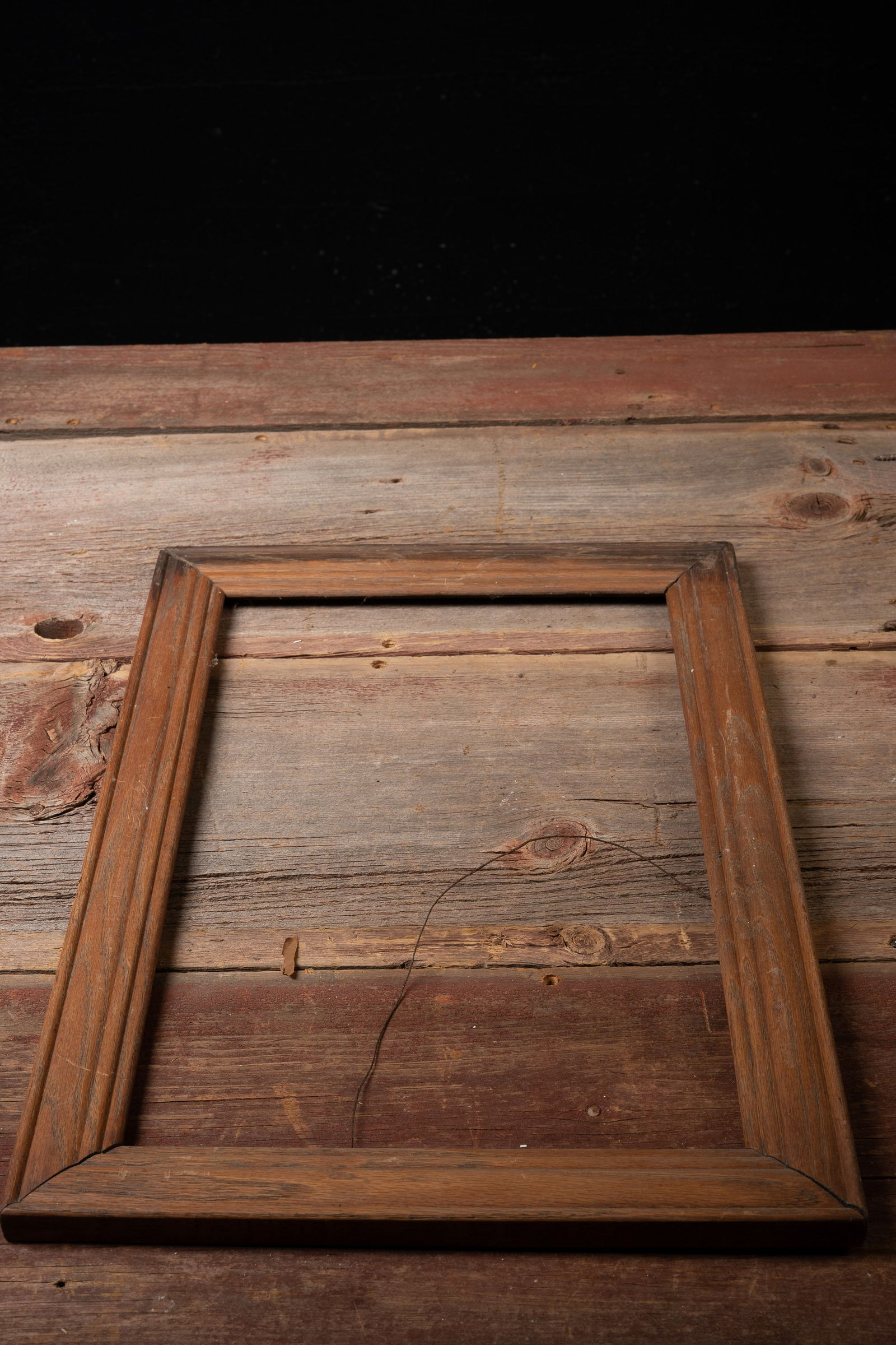 5 Assorted Wood & Gilt Picture Frames - 2