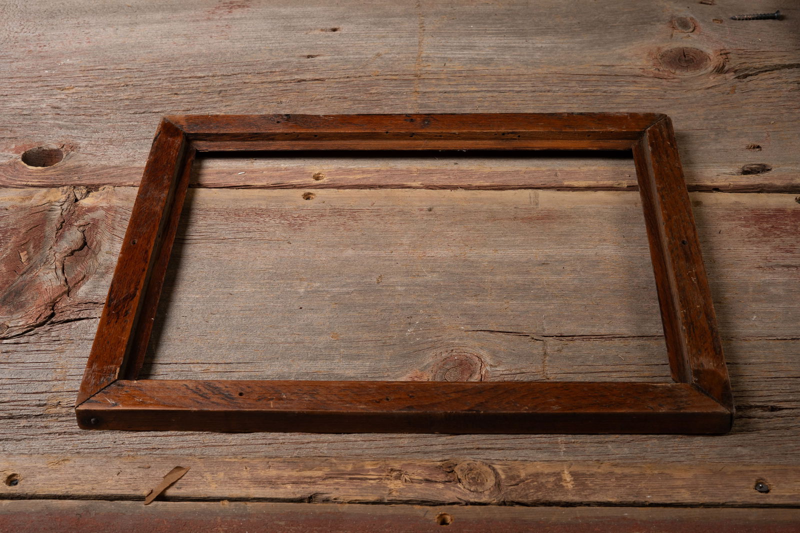 5 Assorted Wood & Gilt Picture Frames - 3