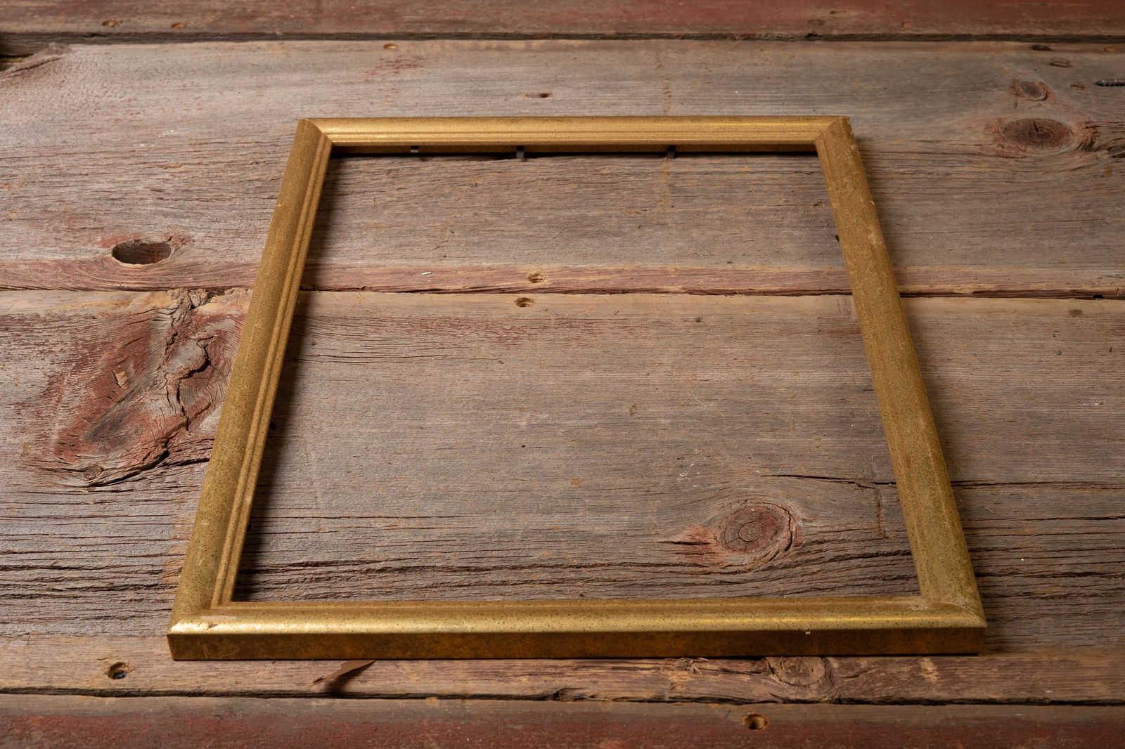 5 Assorted Wood & Gilt Picture Frames - 4