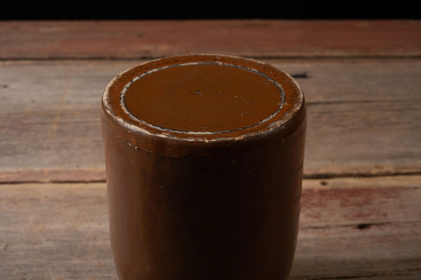 Three Glazed Stoneware Jars - 2