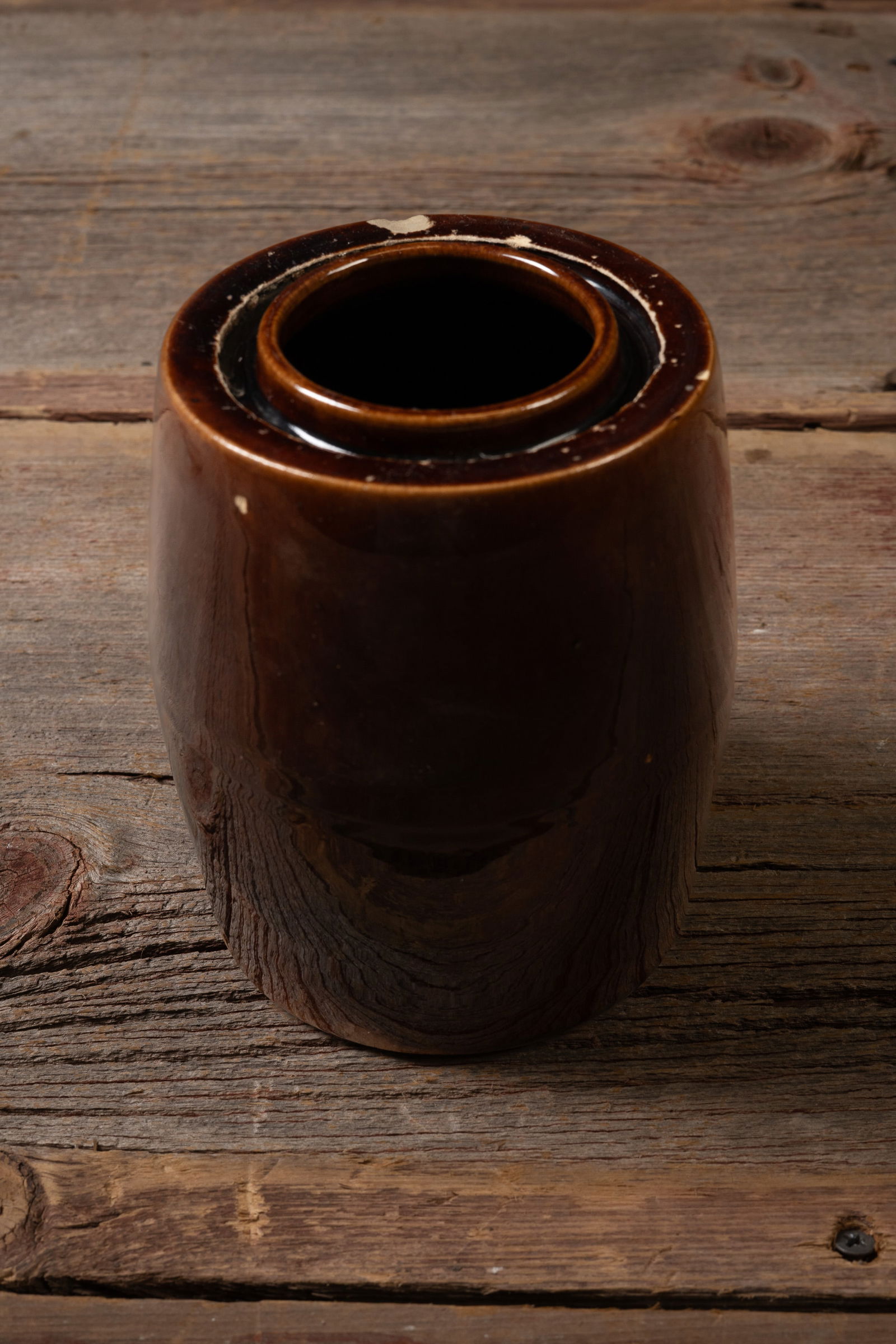 Three Glazed Stoneware Jars - 3