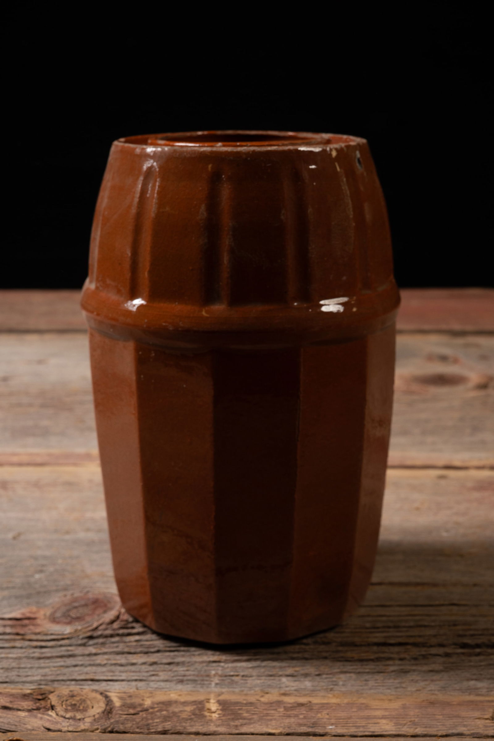 Three Glazed Stoneware Jars - 7