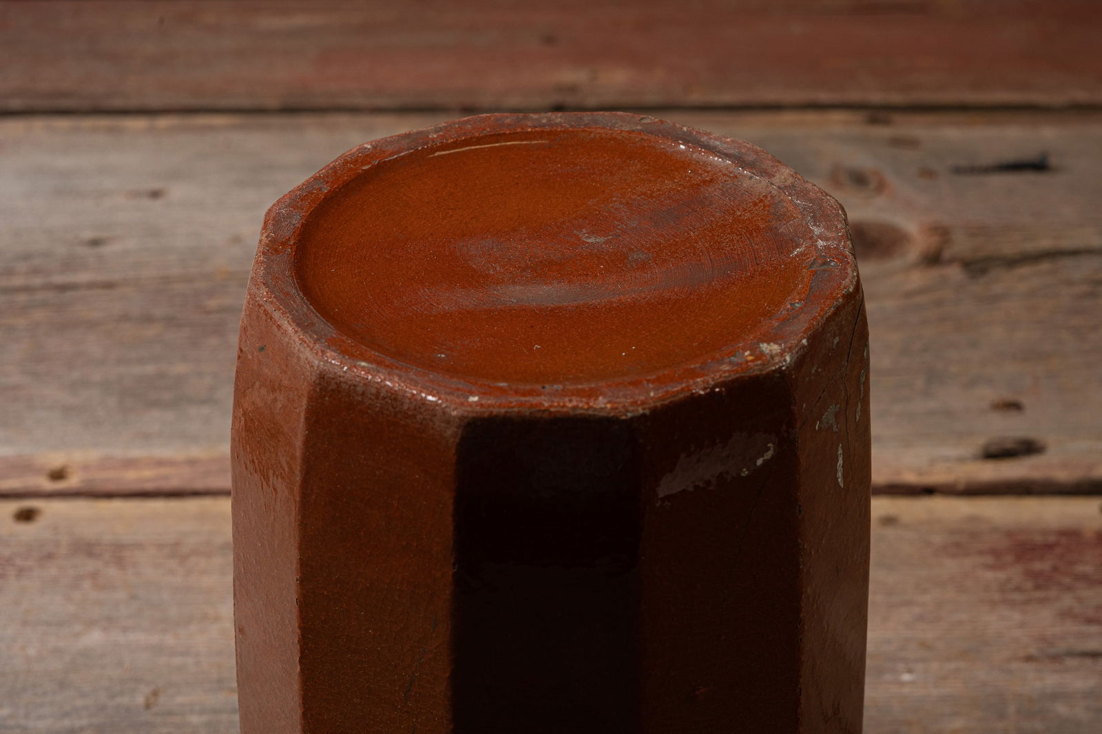 Three Glazed Stoneware Jars - 8