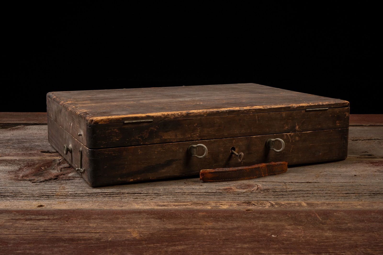 Early 20th C. Winsor & Newton Painterâ€™s Case (1 of 12)