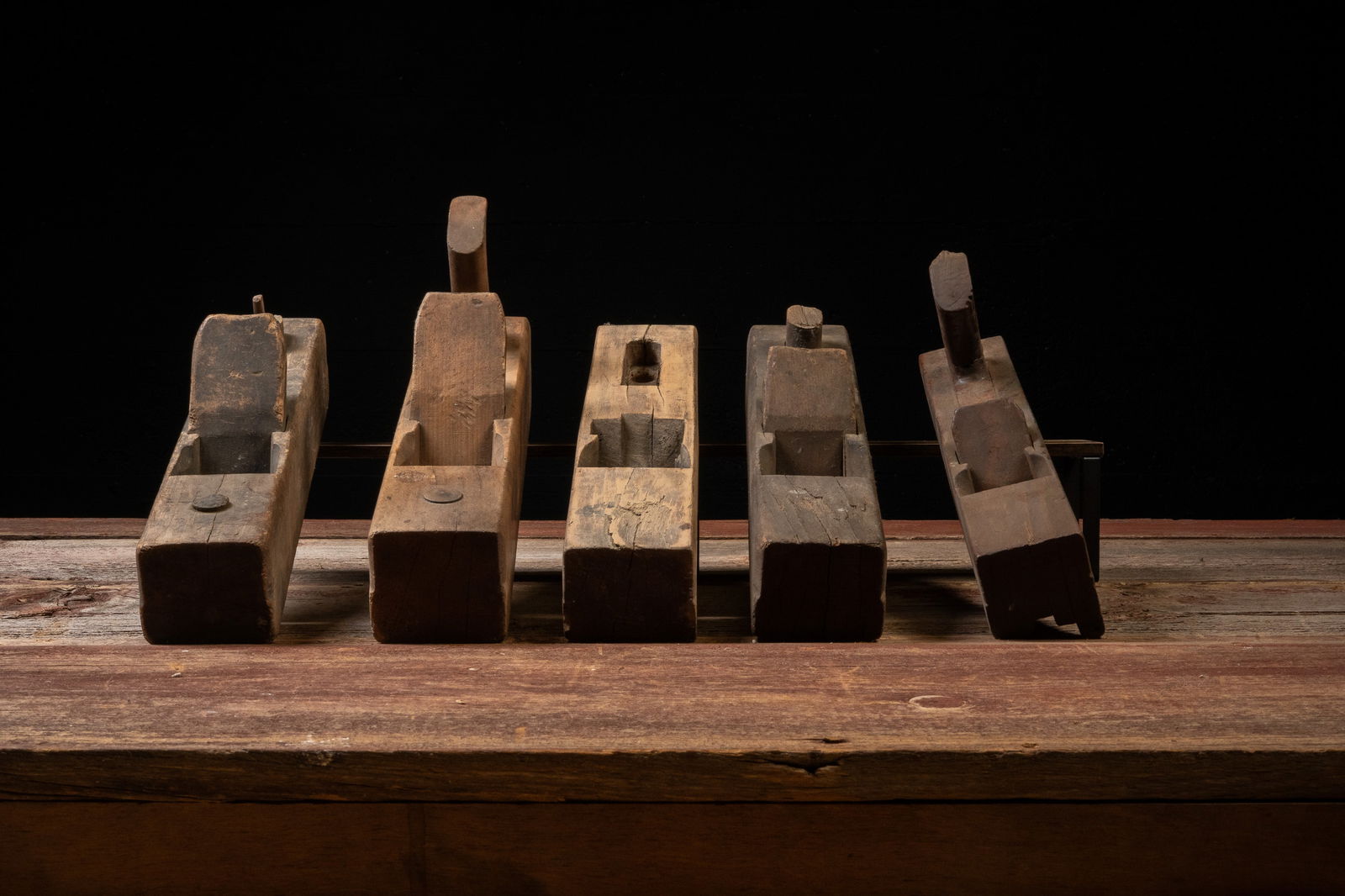 Antique Wooden Hand Plane Set (1 of 6)