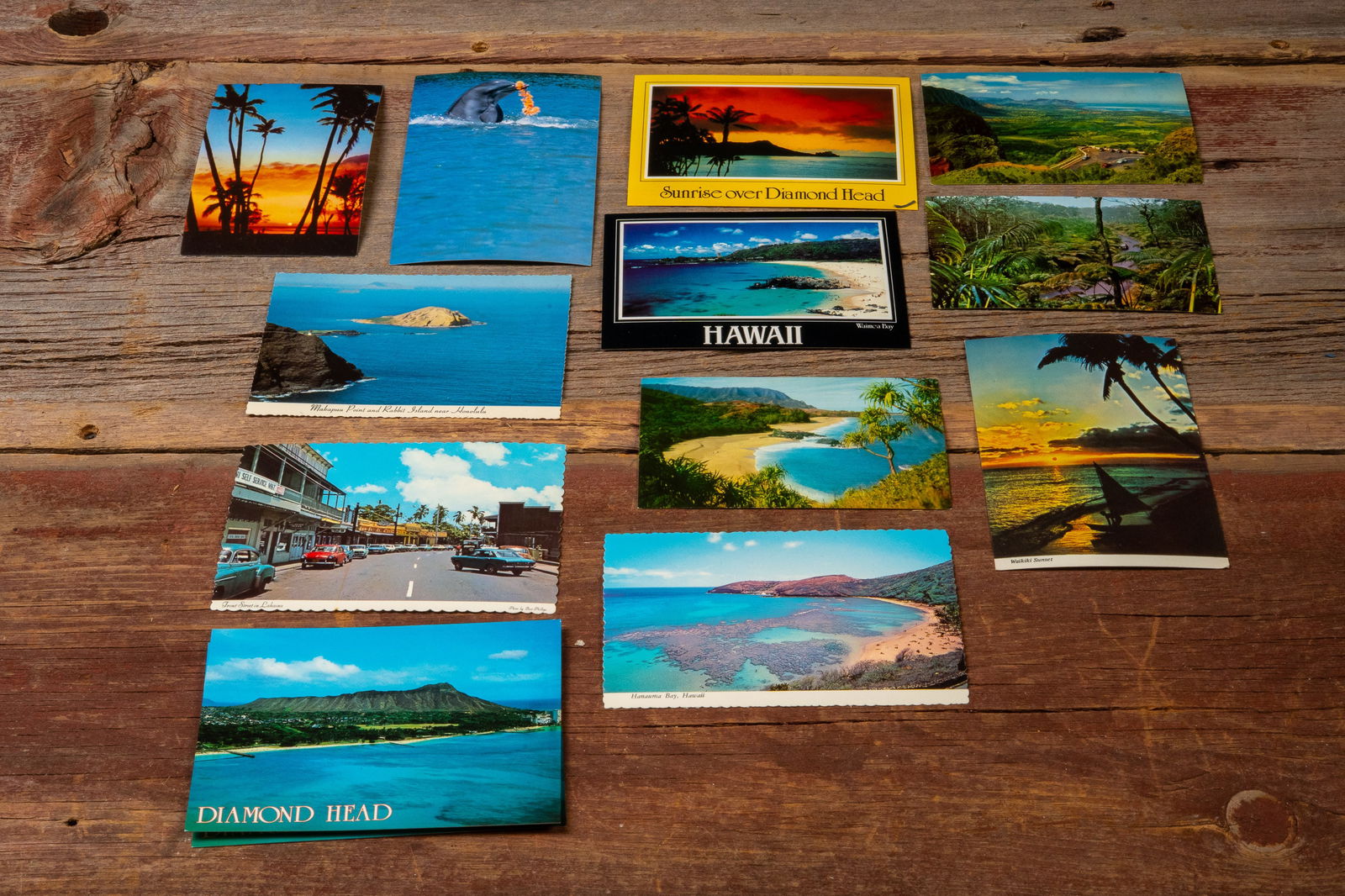 Vintage Hawaii Postcard Lot (1 of 1)