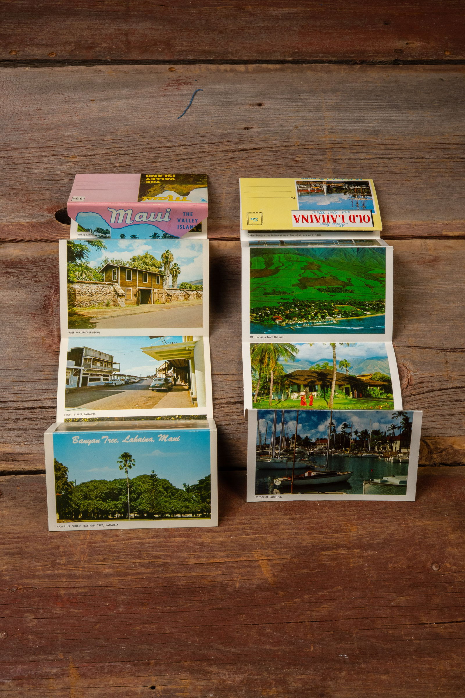 Maui Folding Postcard Booklets - 2
