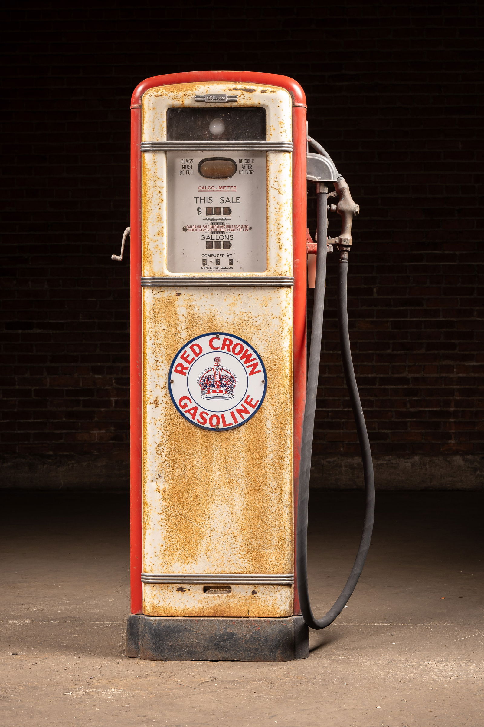 Gilbarco Calco-Meter Gas Pump (1 of 17)