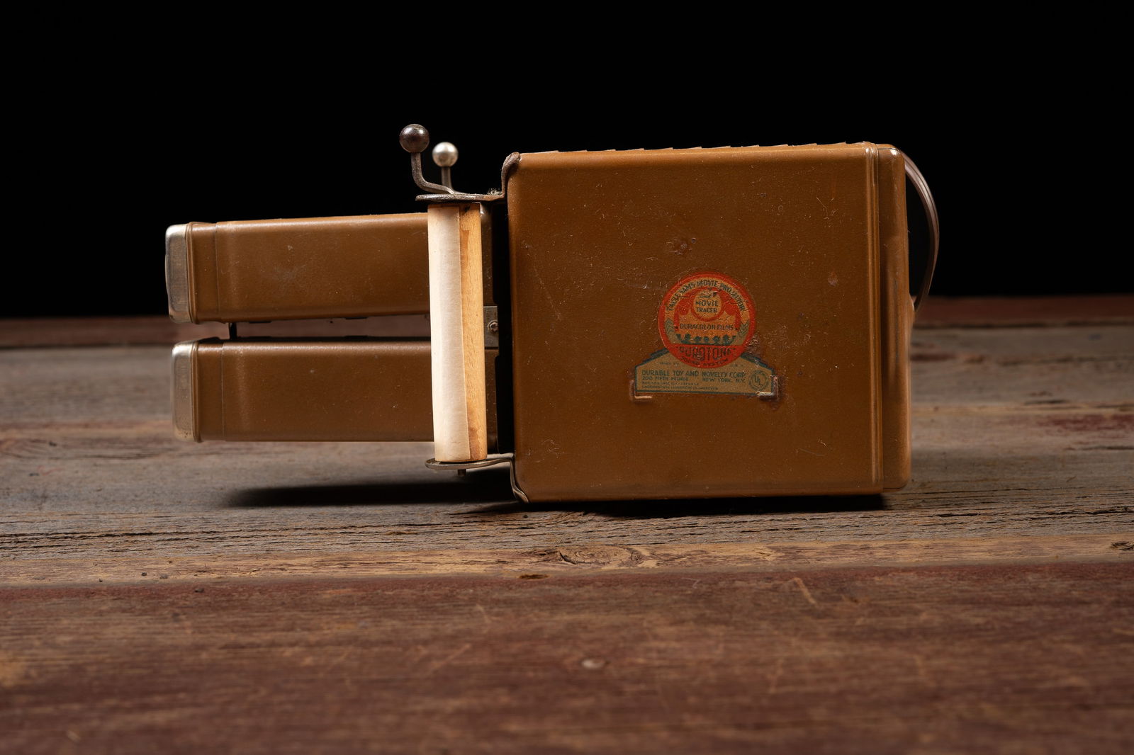 Movie Tracer Duracolor Films Motion Picture Viewer: **NOTE: Any shipping quotes provided on this screen are provided by Live Auctioneers. For an in-house shipping quote on this lot, please reach out to us at rockauctiongallery@gmail.com.** C-19222