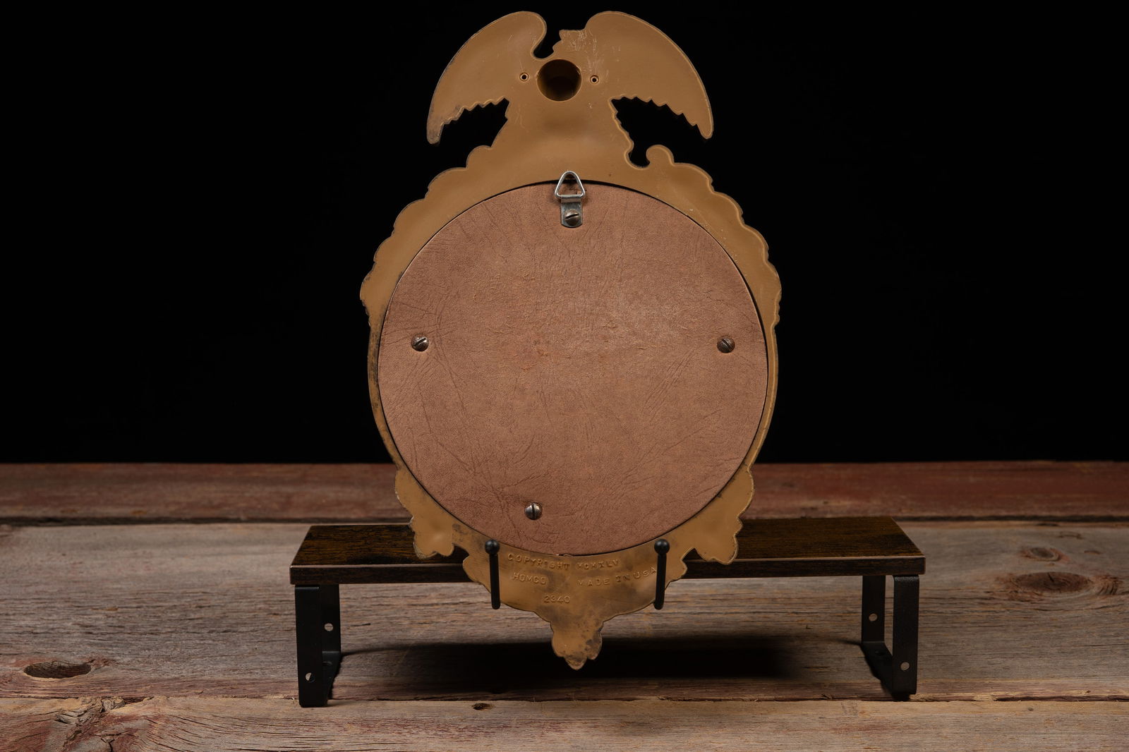 Federal Style Eagle Convex Wall Mirror - 4