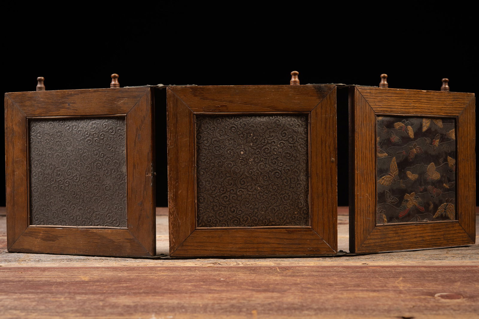 Victorian Tri-Fold Vanity Mirror - 2