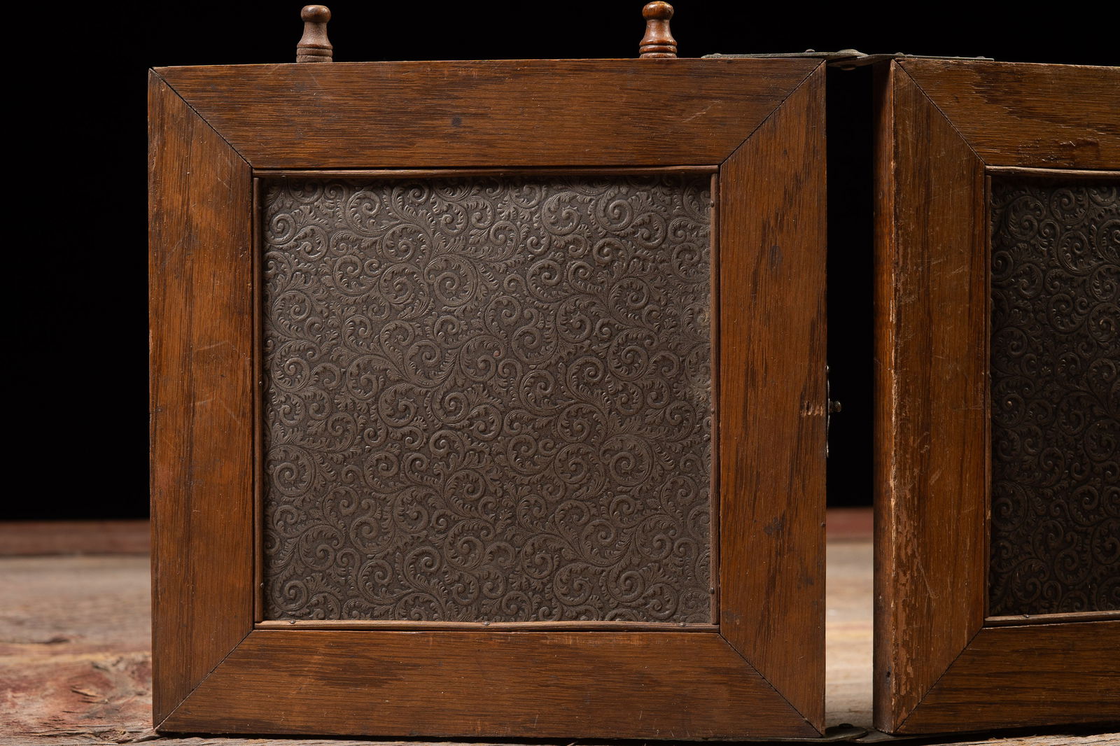 Victorian Tri-Fold Vanity Mirror - 3