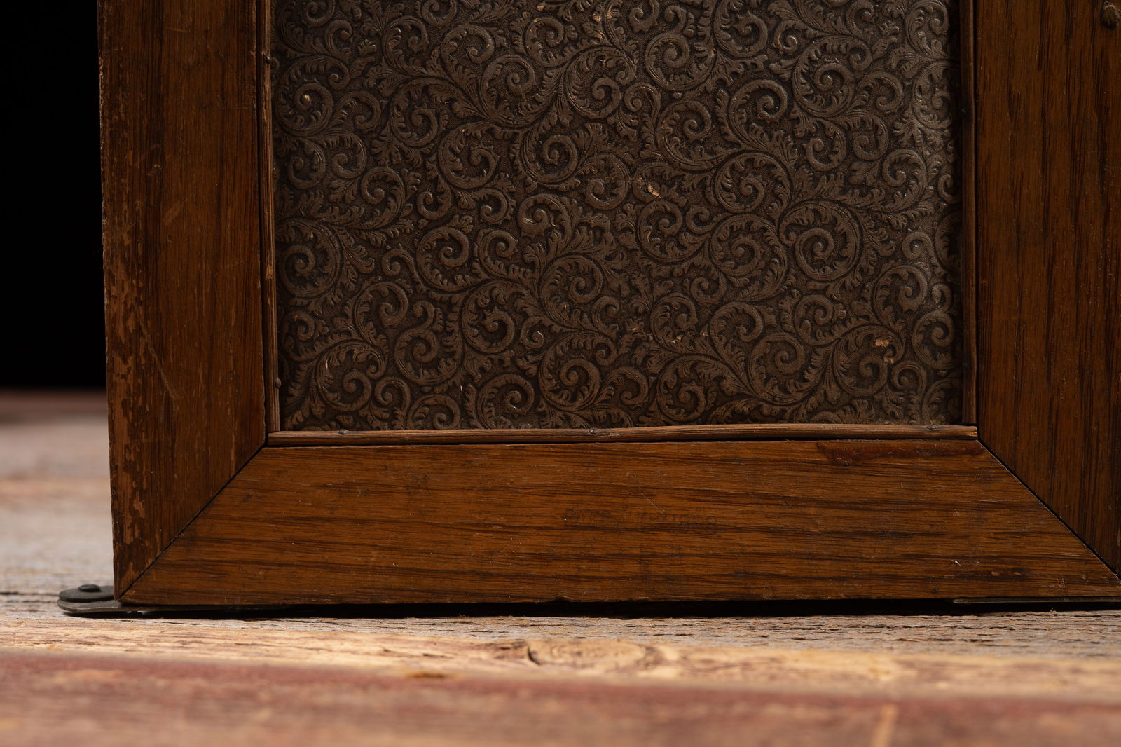 Victorian Tri-Fold Vanity Mirror - 6