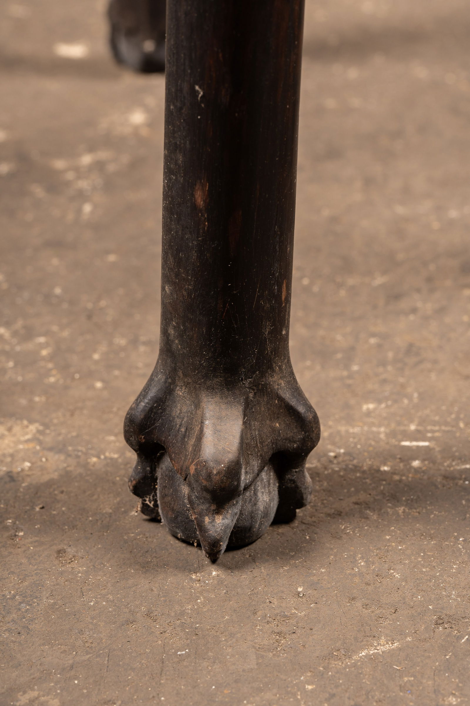Red Stone Top Side Table - 8