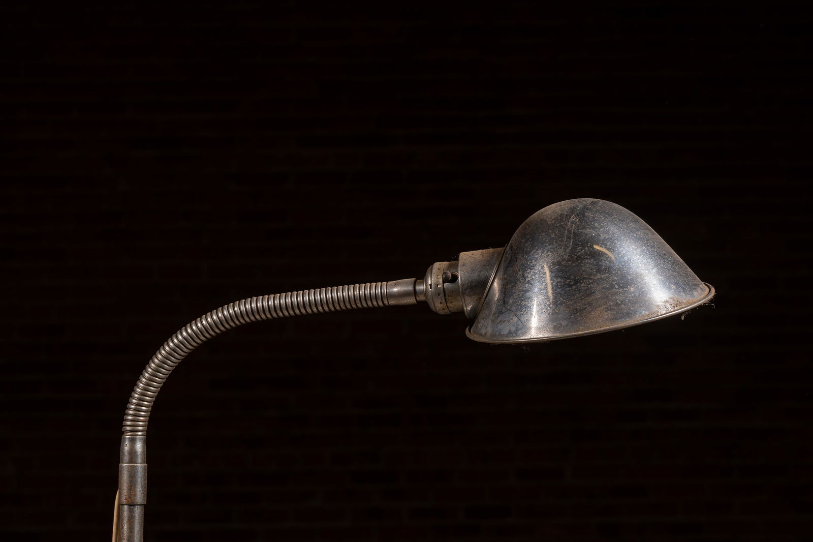 Chrome Gooseneck Lamp - 3