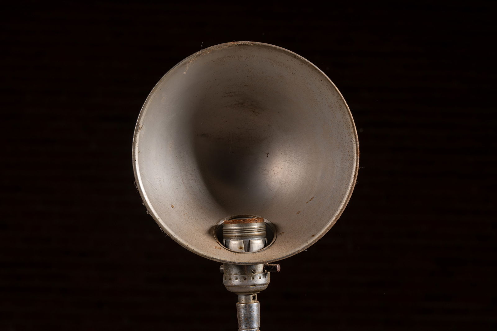 Chrome Gooseneck Lamp - 5