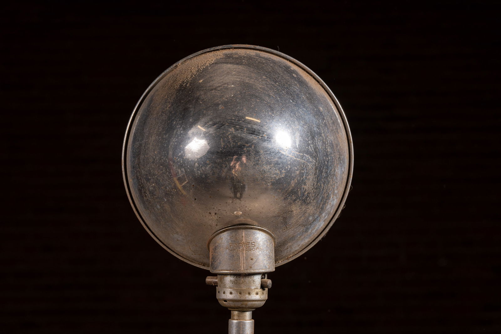 Chrome Gooseneck Lamp - 6