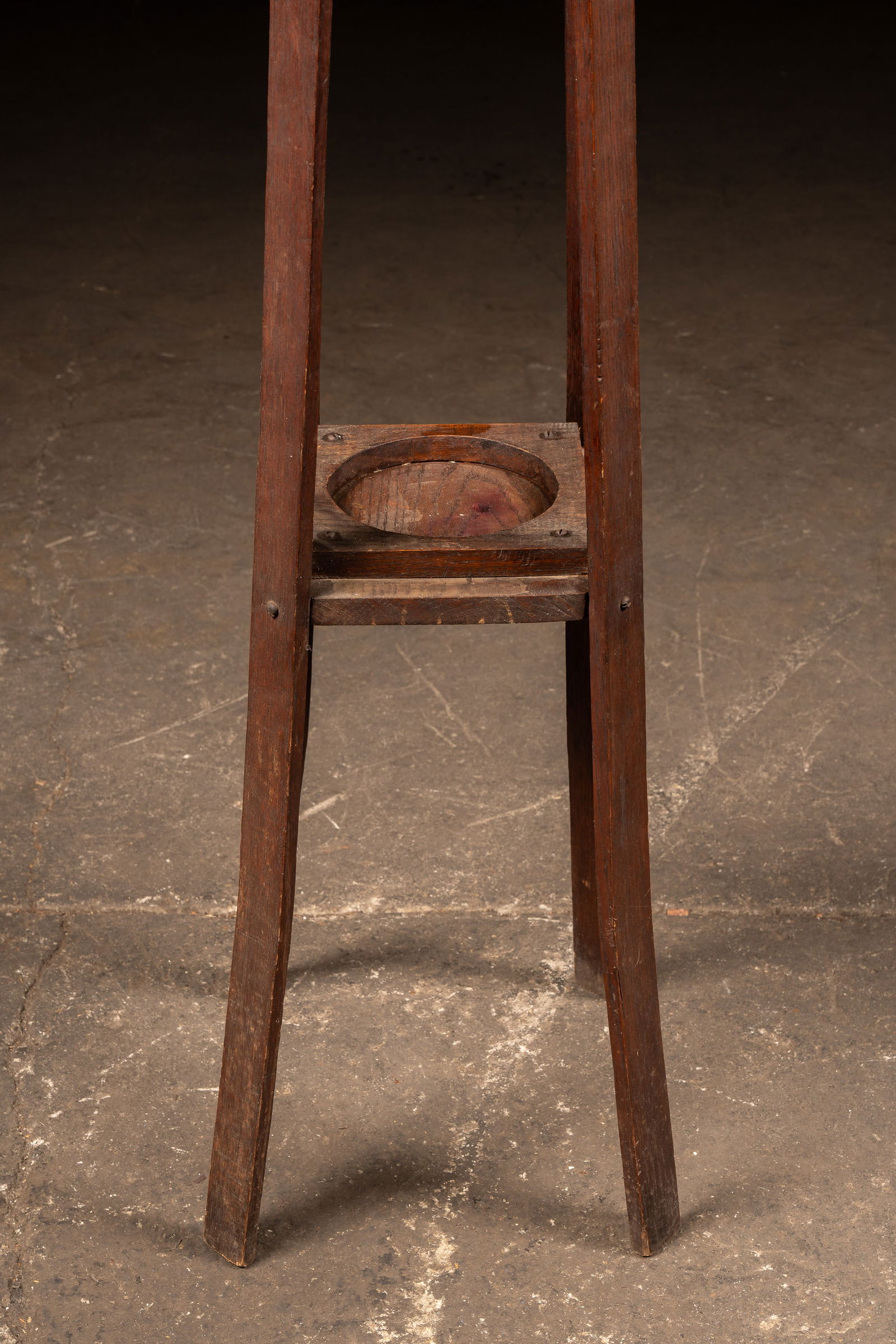 Craftsman Era Coat Rack - 2