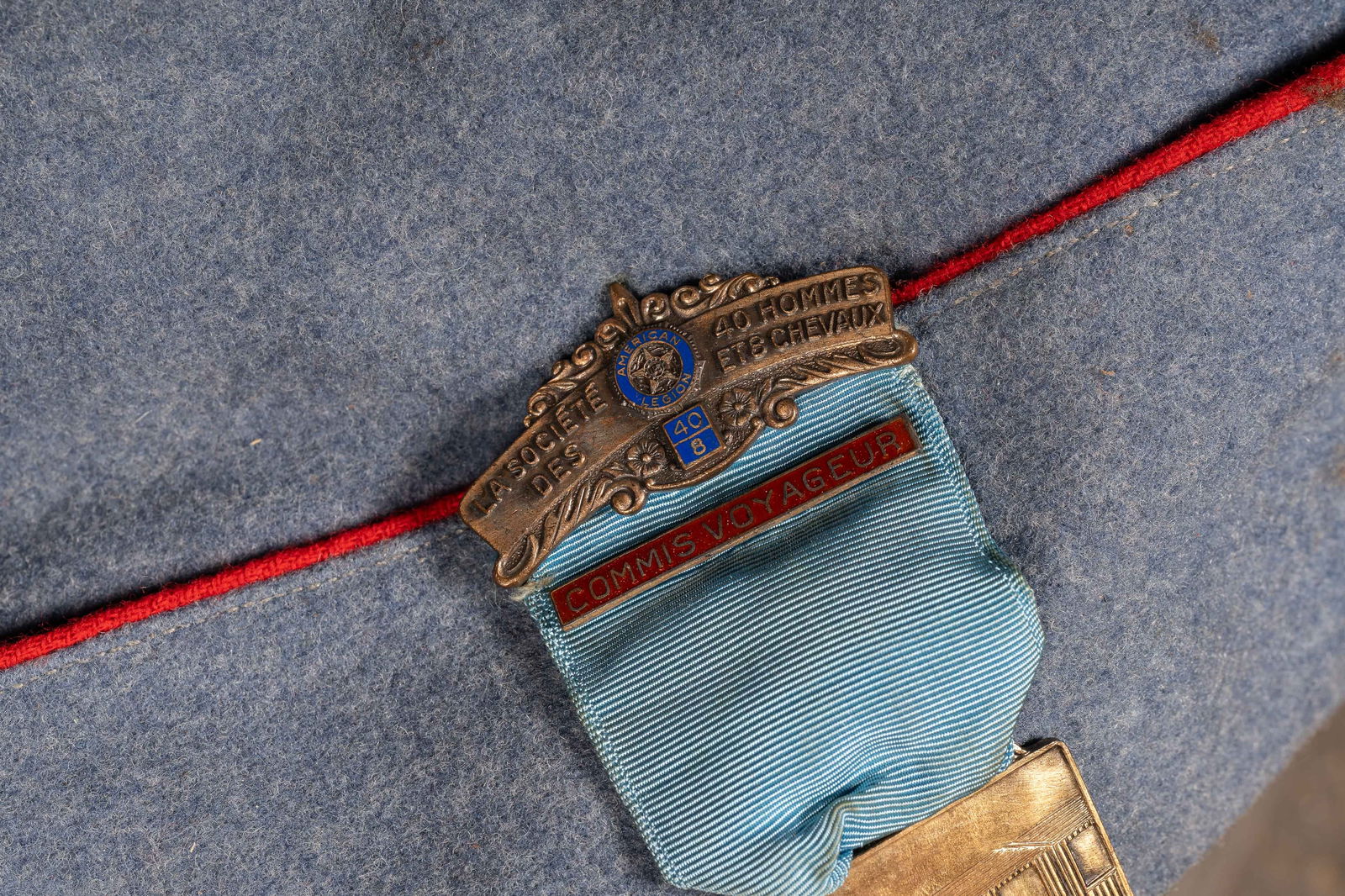 Olive Green Steamer Chest - 10