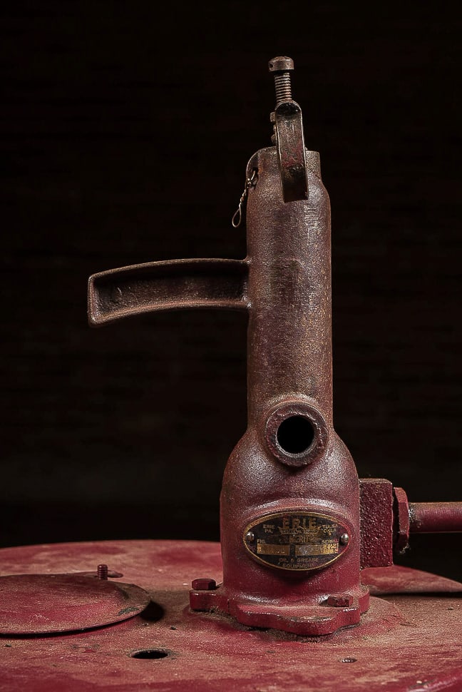 Shell Spirax EP Oil Drum with Hand Pump - 3