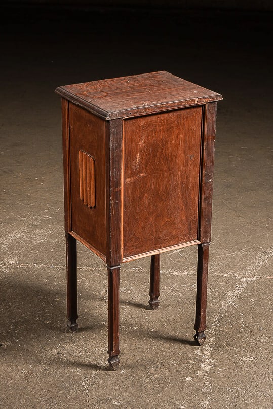 Wood Bedside Cabinet - 7